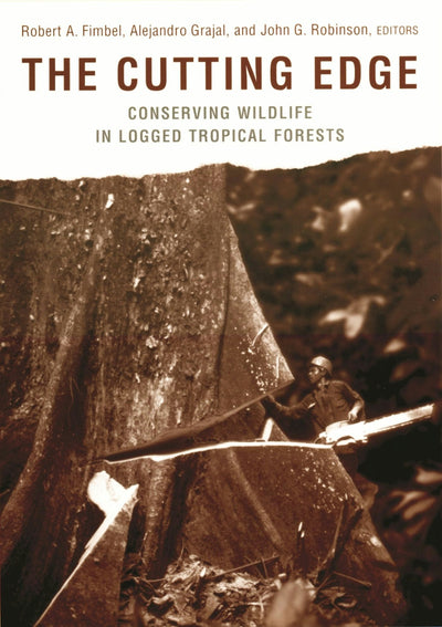 Cover image for The Cutting Edge, isbn: 9780231114554