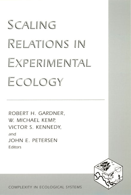 Book cover image for Scaling Relations in Experimental Ecology ISBN: 9780231114998