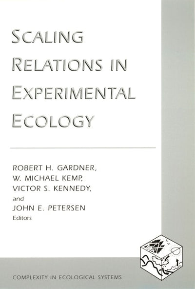 Scaling Relations in Experimental Ecology