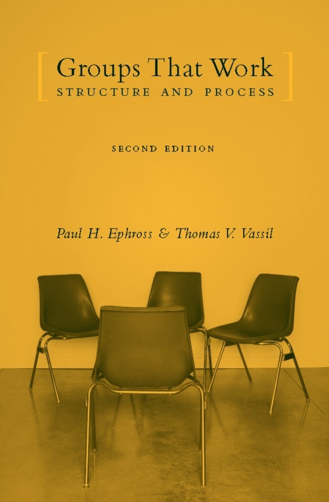 Book cover image for Groups That Work ISBN: 9780231115094