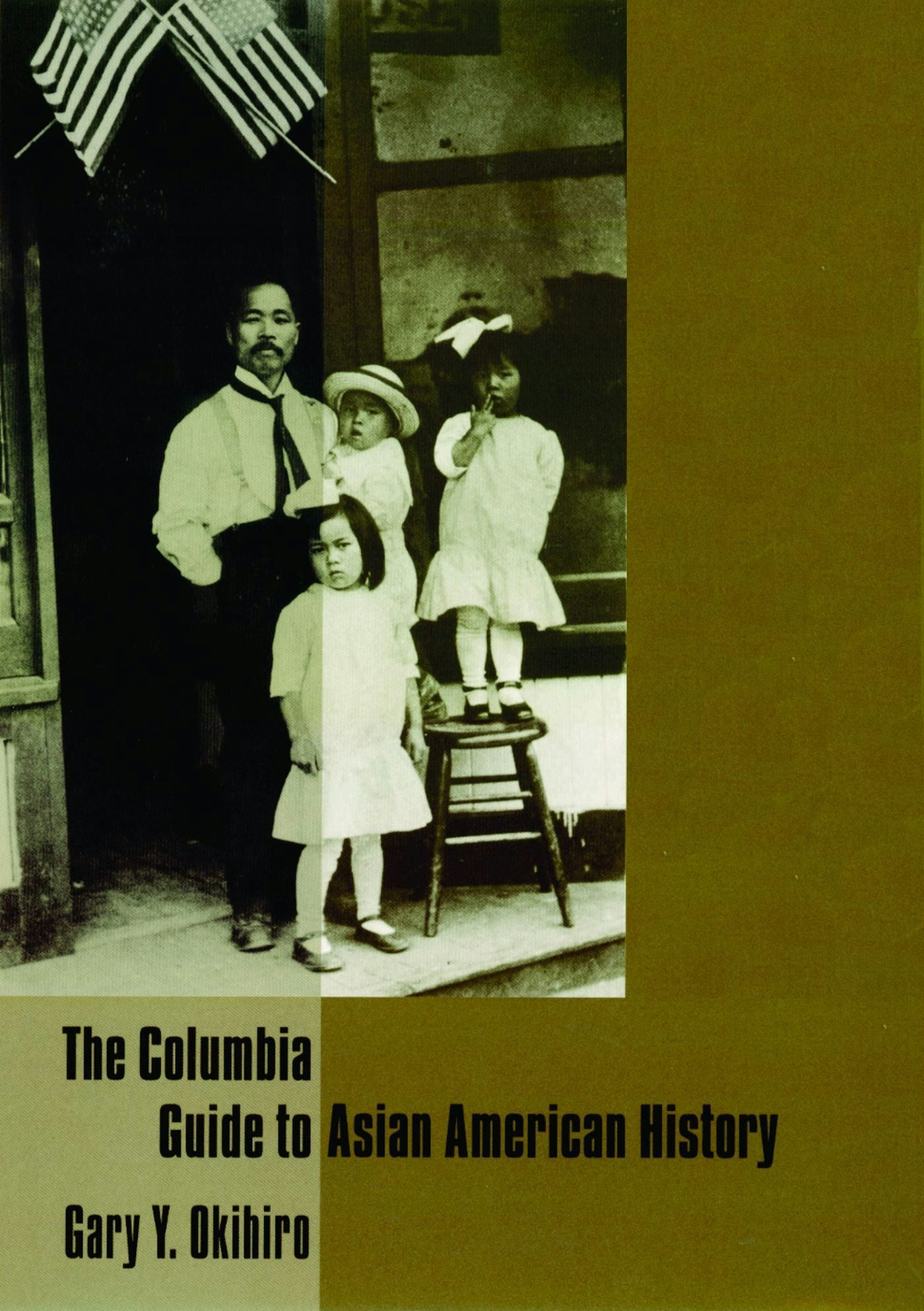 Book cover image for The Columbia Guide to Asian American History ISBN: 9780231115117