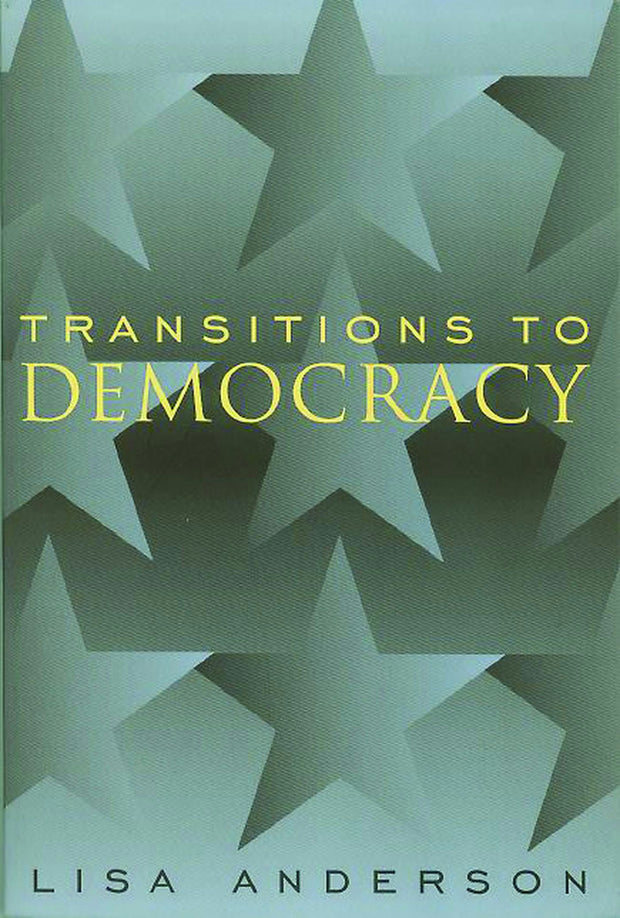 Cover image for Transitions to Democracy, isbn: 9780231115902