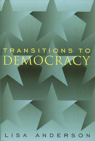 Cover image for Transitions to Democracy, isbn: 9780231115919