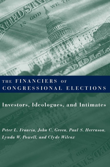Book cover image for The Financiers of Congressional Elections ISBN: 9780231116190
