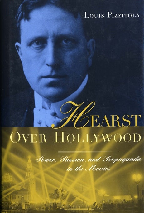 Book cover image for Hearst Over Hollywood ISBN: 9780231116466