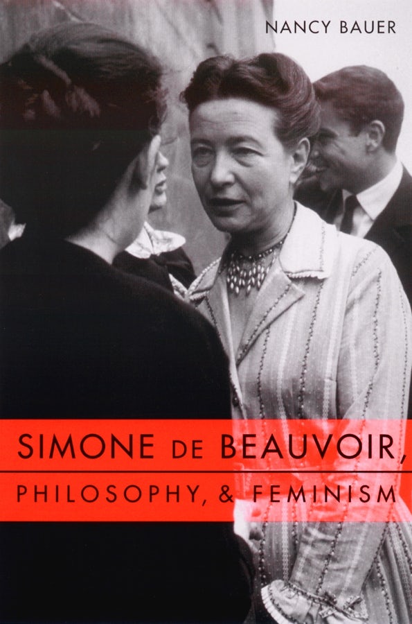 Cover image for Simone de Beauvoir, Philosophy, and Feminism, isbn: 9780231116640