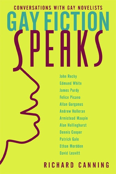 Cover image for Gay Fiction Speaks, isbn: 9780231116954