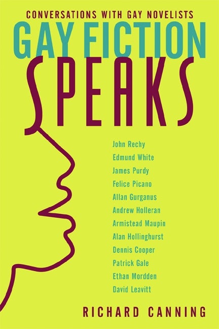 Cover image for Gay Fiction Speaks, isbn: 9780231116954