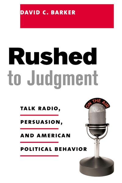 Cover image for Rushed to Judgment, isbn: 9780231118064