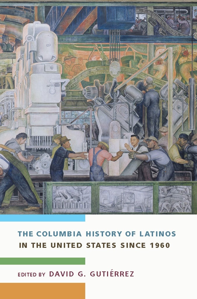 Book cover image for The Columbia History of Latinos in the United States Since 1960 ISBN: 9780231118088