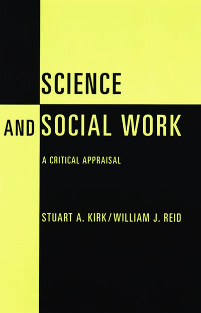 Cover image for Science and Social Work, isbn: 9780231118255