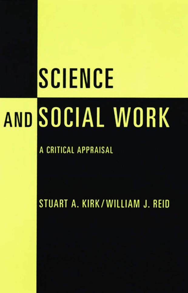 Cover image for Science and Social Work, isbn: 9780231118255
