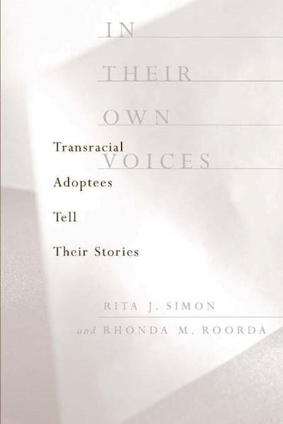 Cover image for In Their Own Voices, isbn: 9780231118293