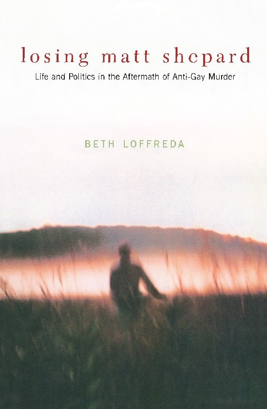 Book cover image for Losing Matt Shepard ISBN: 9780231118590
