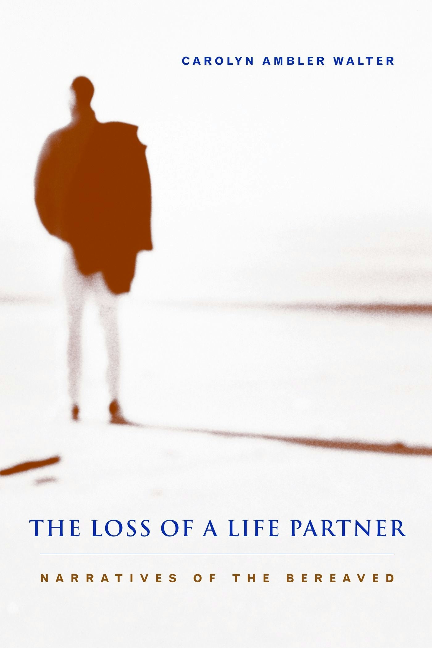 Book cover image for The Loss of a Life Partner ISBN: 9780231119689