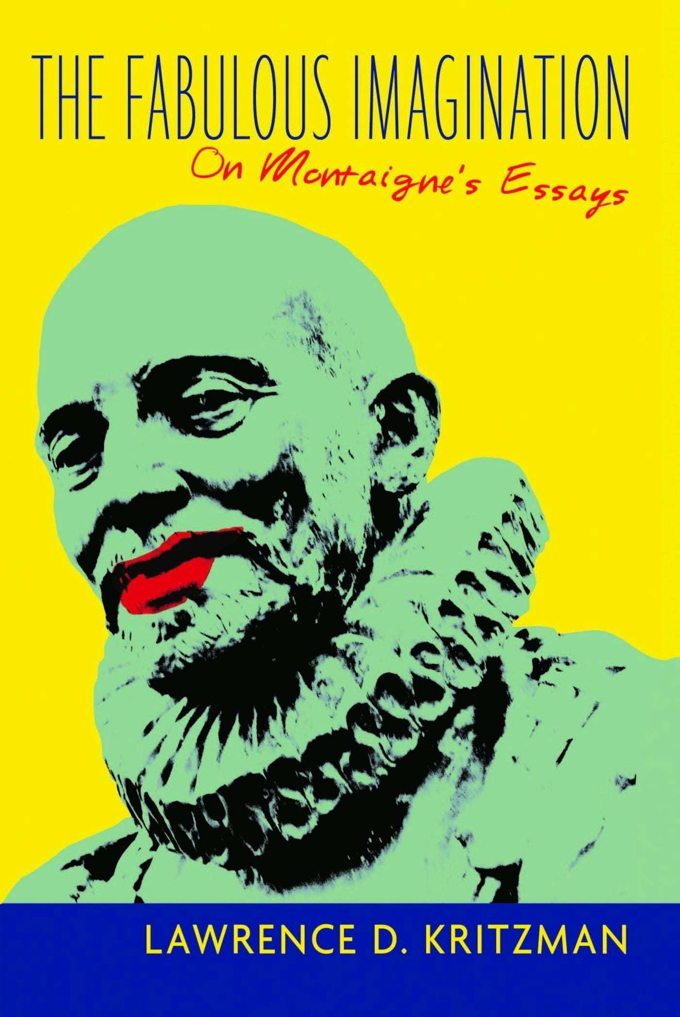 Cover image for The Fabulous Imagination ISBN 9780231119931
