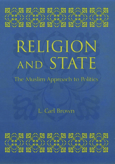 Cover image for Religion and State, isbn: 9780231120388