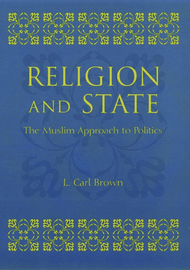 Cover image for Religion and State, isbn: 9780231120388