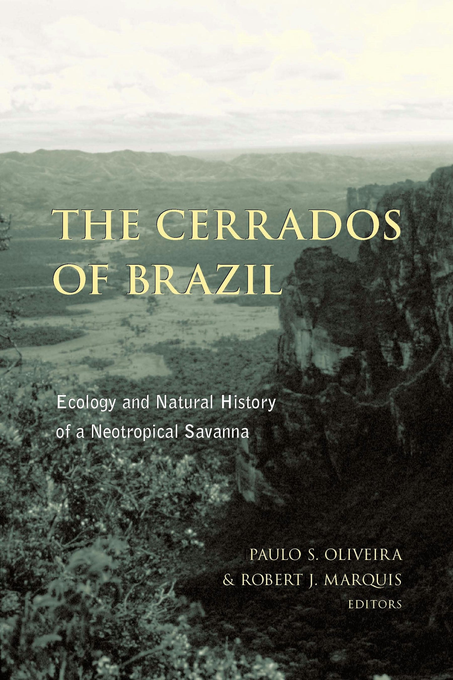 Book cover image for The Cerrados of Brazil ISBN: 9780231120425