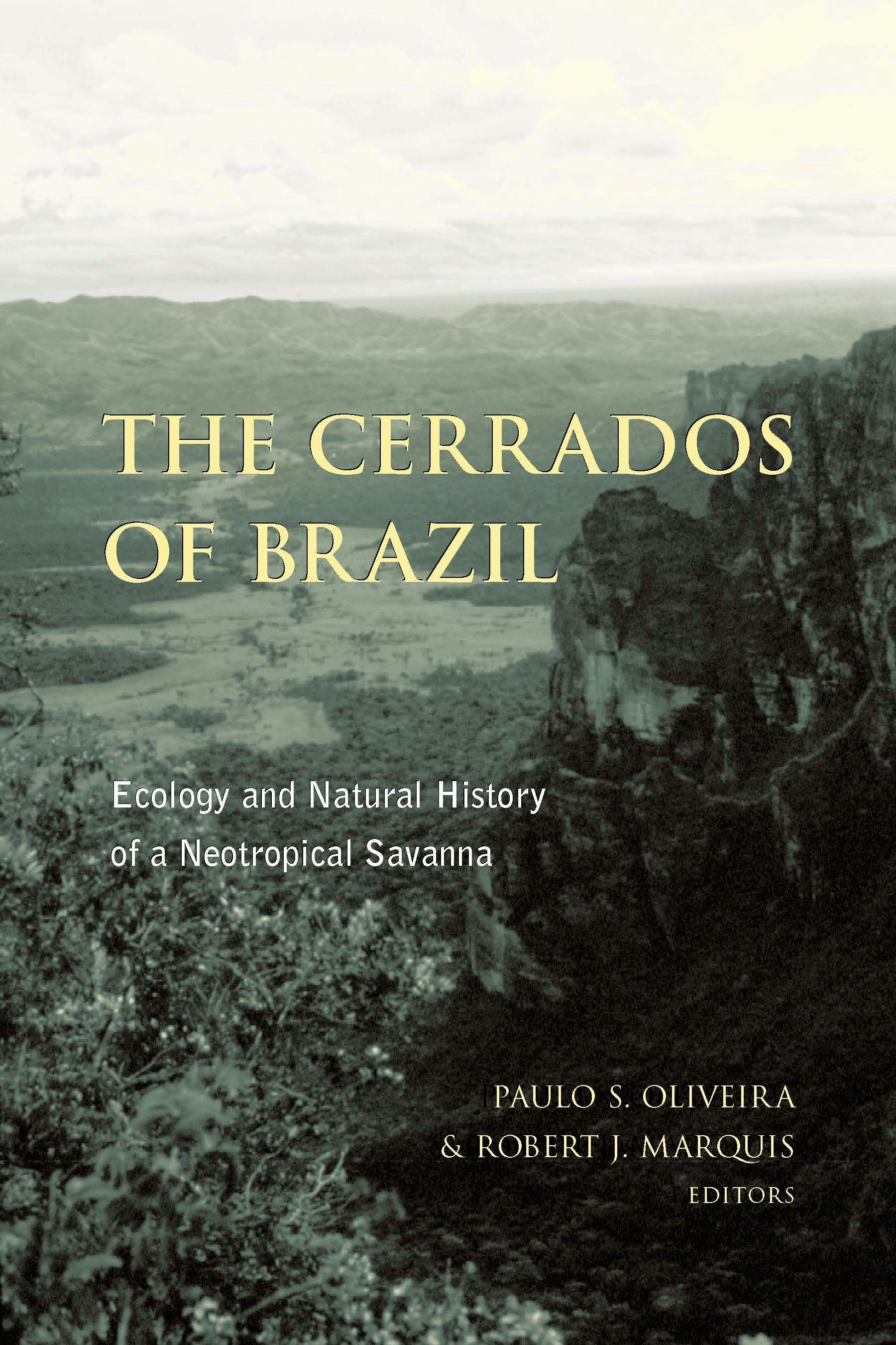 Book cover image for The Cerrados of Brazil ISBN: 9780231120425