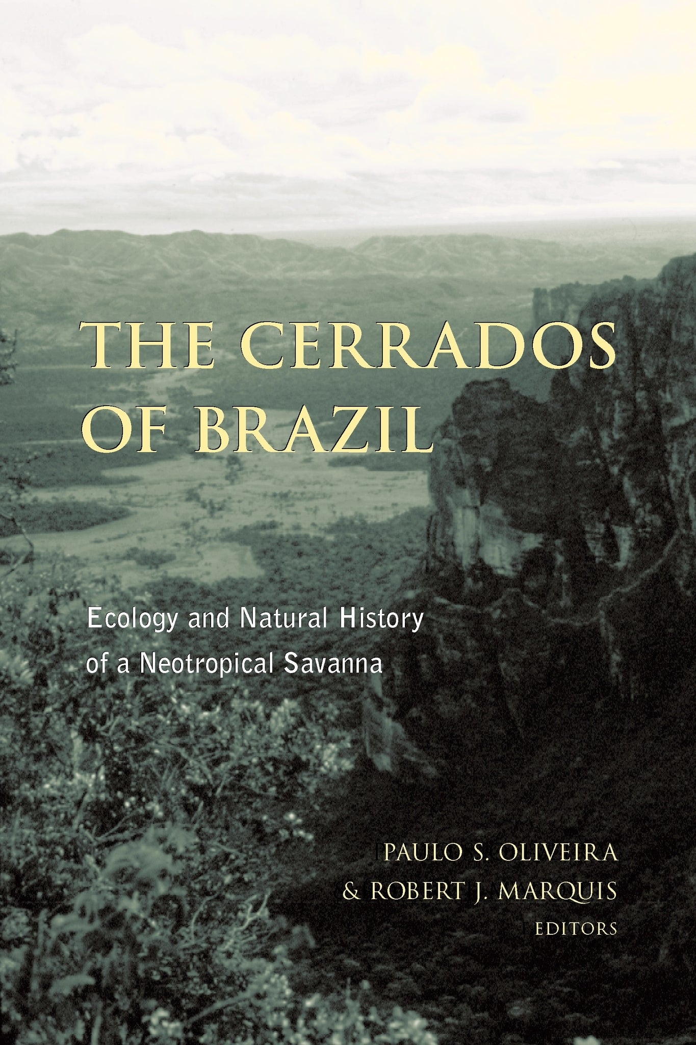 Cover image for The Cerrados of Brazil ISBN 9780231120432