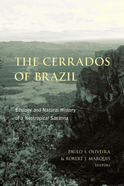 Cover image for The Cerrados of Brazil, isbn: 9780231120432