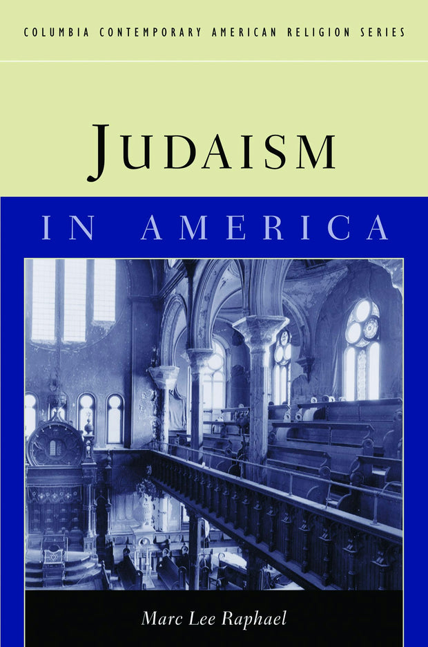 Cover image for Judaism in America, isbn: 9780231120609