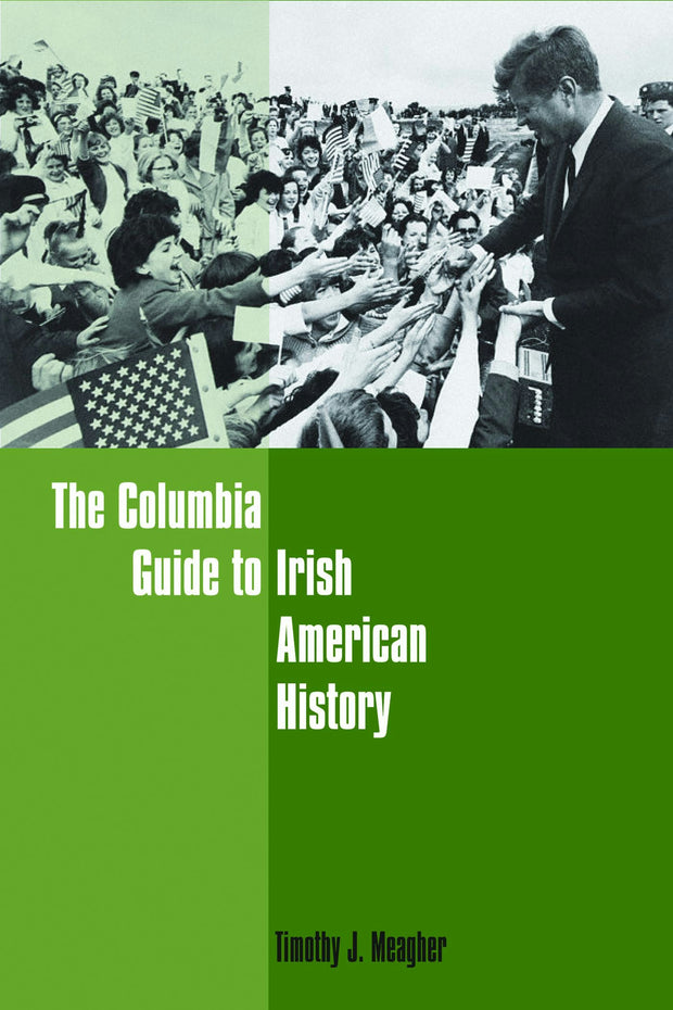 Cover image for The Columbia Guide to Irish American History, isbn: 9780231120708