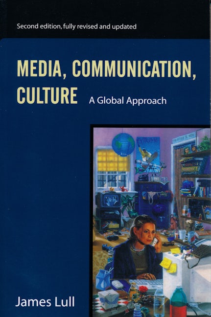 Book cover image for Media, Communication, and Culture ISBN: 9780231120739