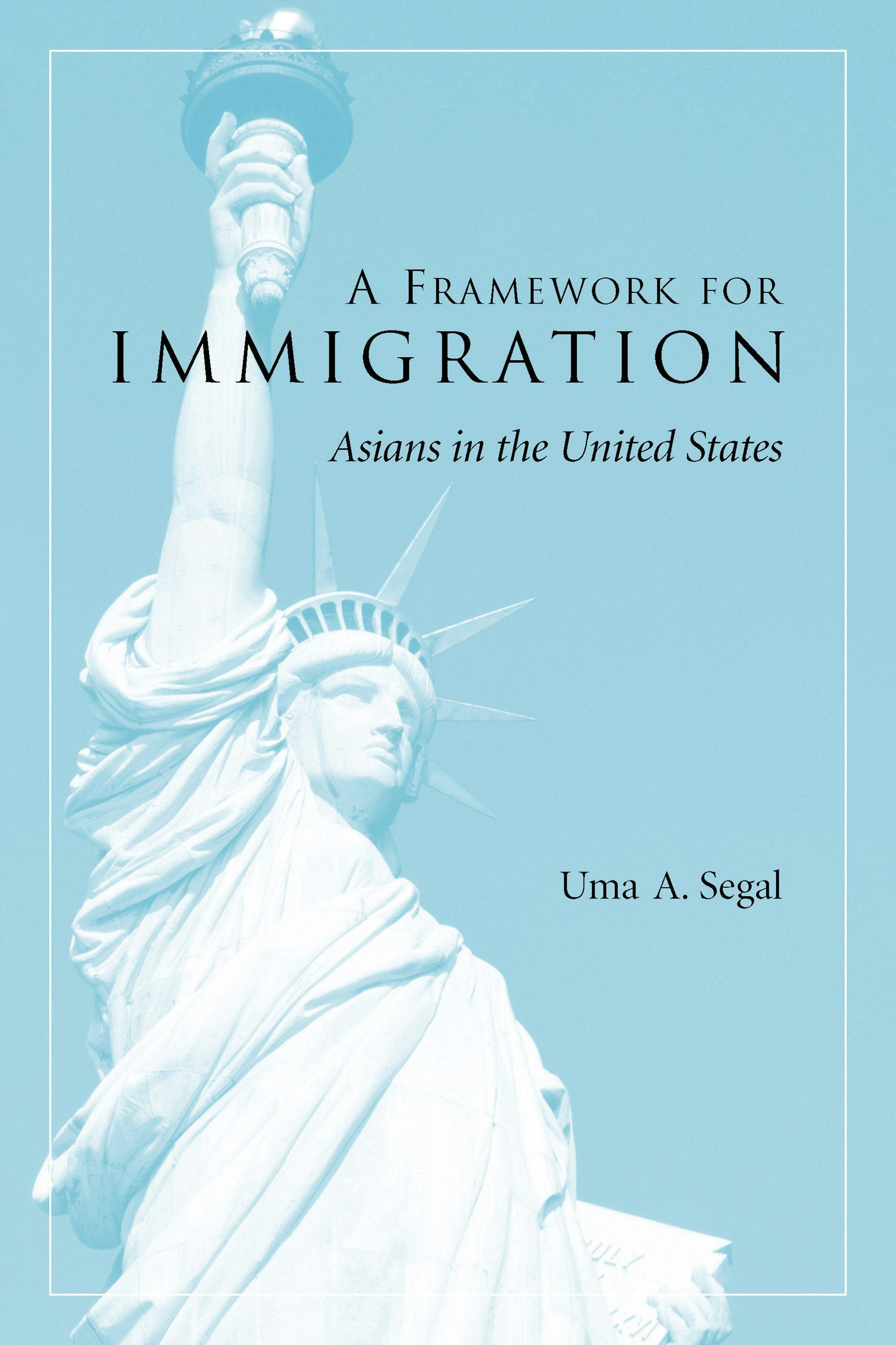 Book cover image for A Framework for Immigration ISBN: 9780231120821