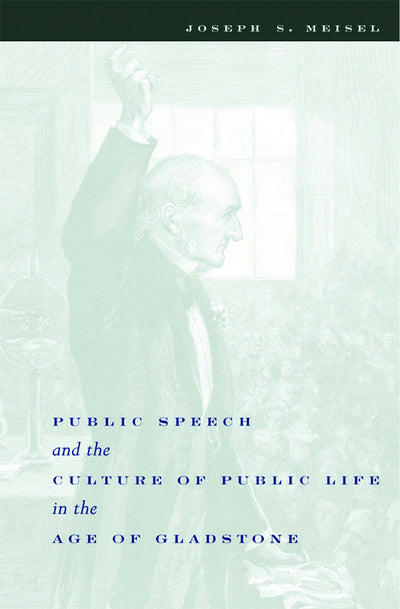 Cover image for Public Speech and the Culture of Public Life in the Age of Gladstone, isbn: 9780231121446