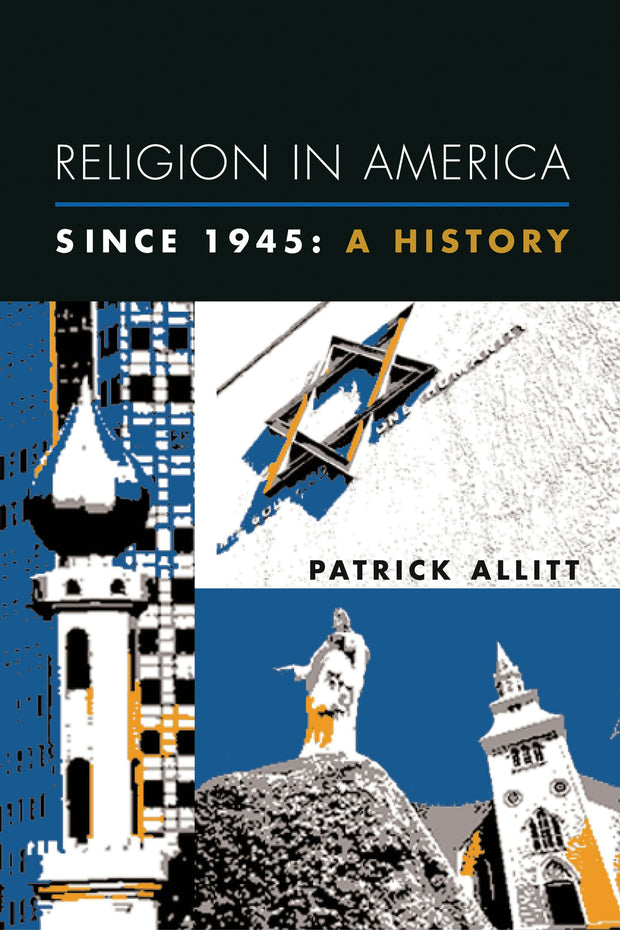 Cover image for Religion in America Since 1945, isbn: 9780231121545