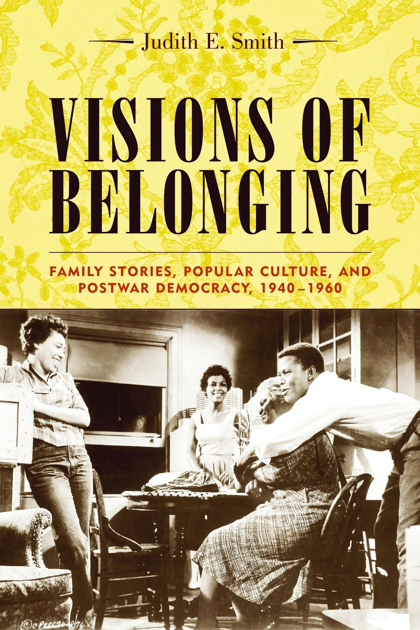 Book cover image for Visions of Belonging ISBN: 9780231121712