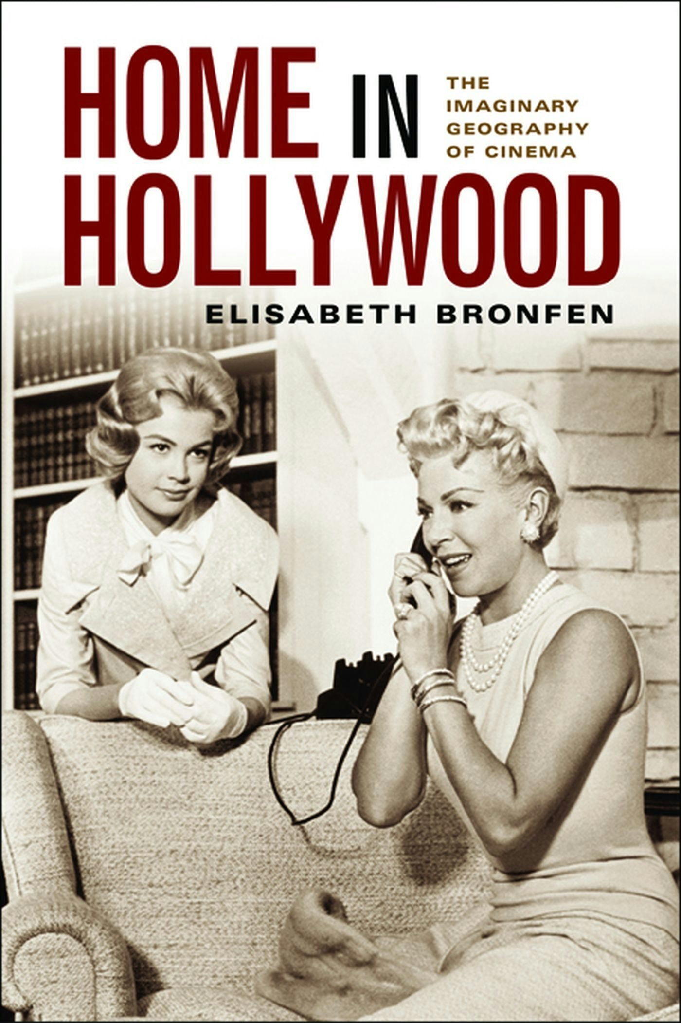 Cover image for Home in Hollywood, isbn: 9780231121767