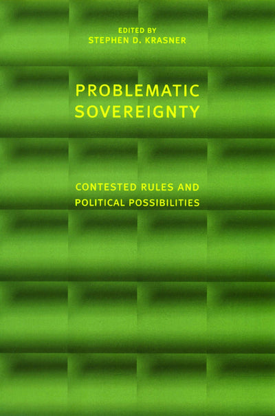 Cover image for Problematic Sovereignty, isbn: 9780231121798