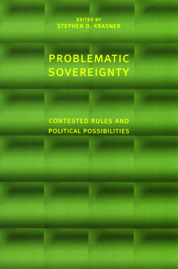 Cover image for Problematic Sovereignty, isbn: 9780231121798