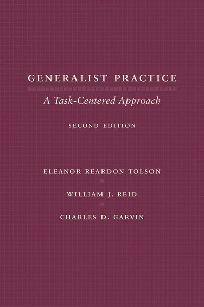 Cover image for Generalist Practice, isbn: 9780231121828