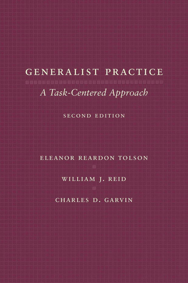 Cover image for Generalist Practice, isbn: 9780231121828