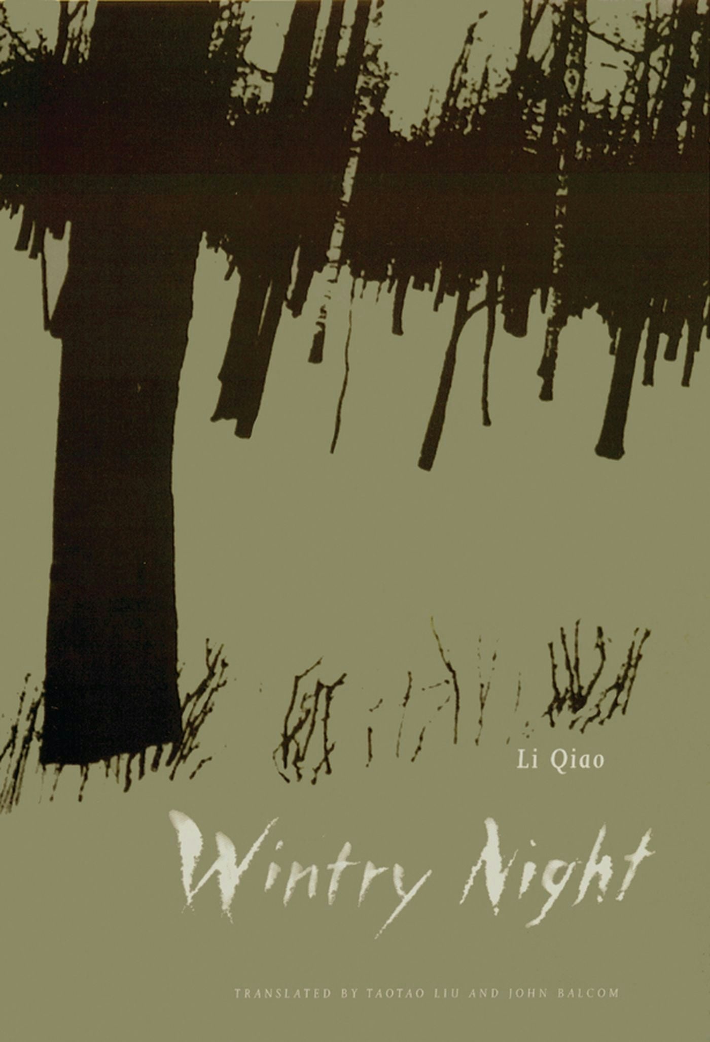 Book cover image for Wintry Night ISBN: 9780231122009