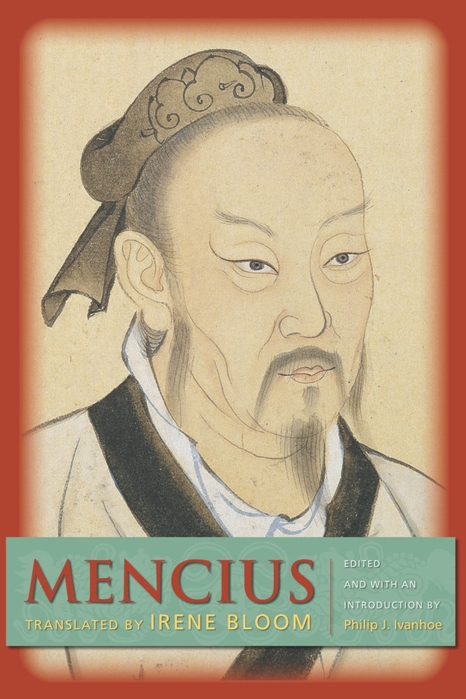 Book cover image for Mencius ISBN: 9780231122047