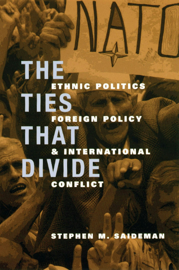 Cover image for The Ties That Divide, isbn: 9780231122290