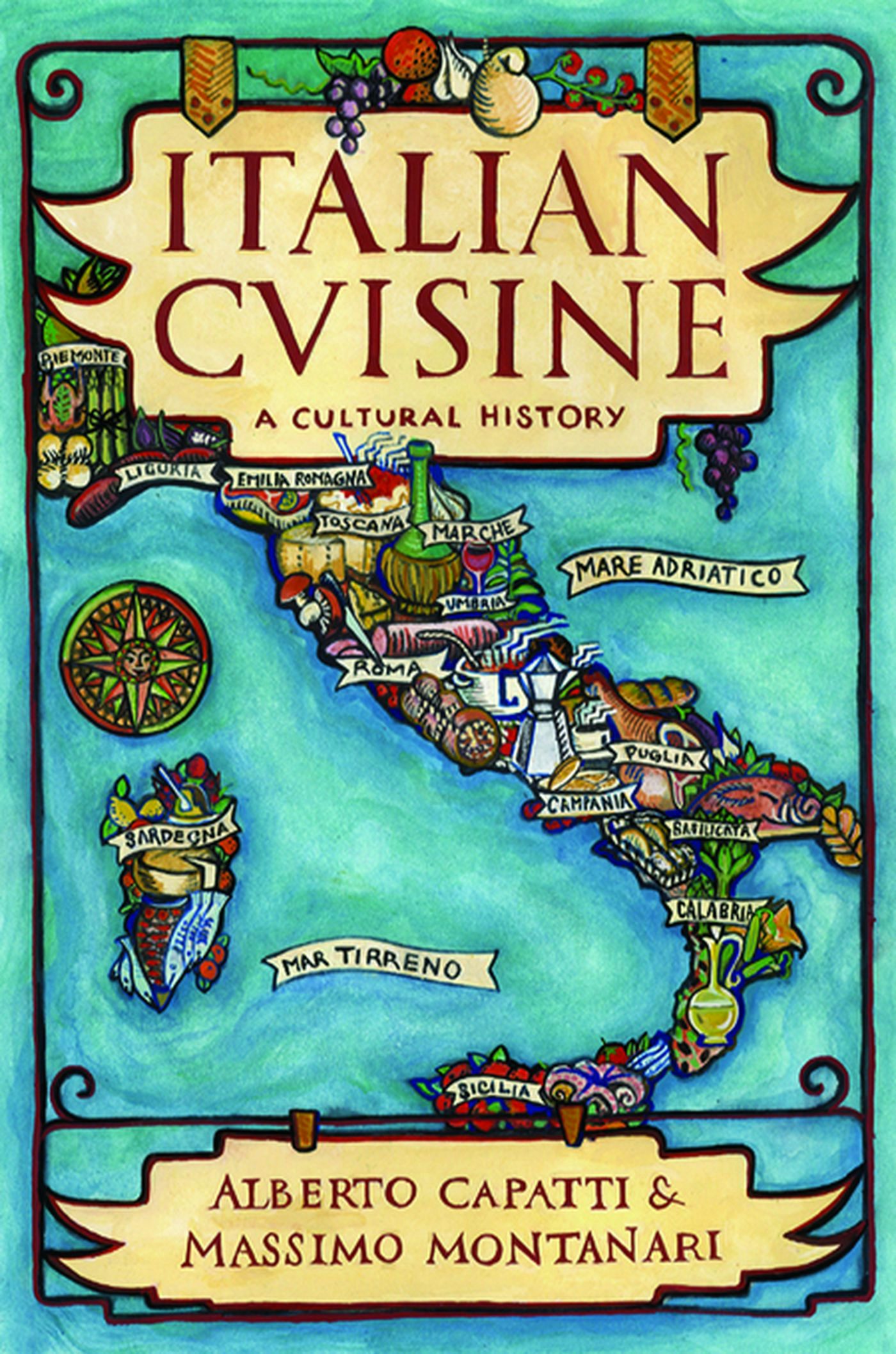 Book cover image for Italian Cuisine ISBN: 9780231122320