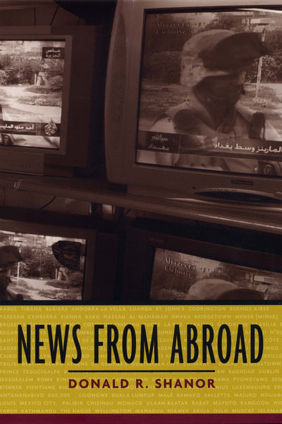 Cover image for News from Abroad, isbn: 9780231122405