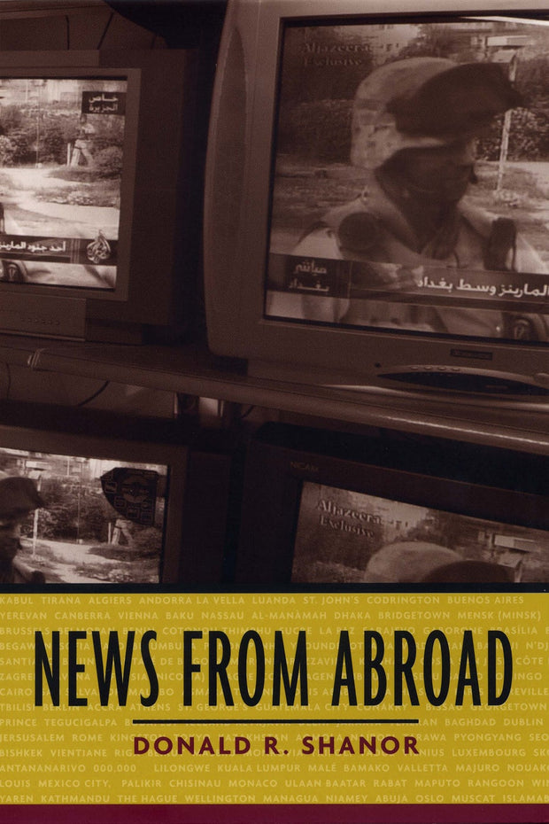 Cover image for News from Abroad, isbn: 9780231122405