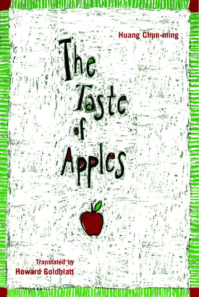 Cover image for The Taste of Apples, isbn: 9780231122610
