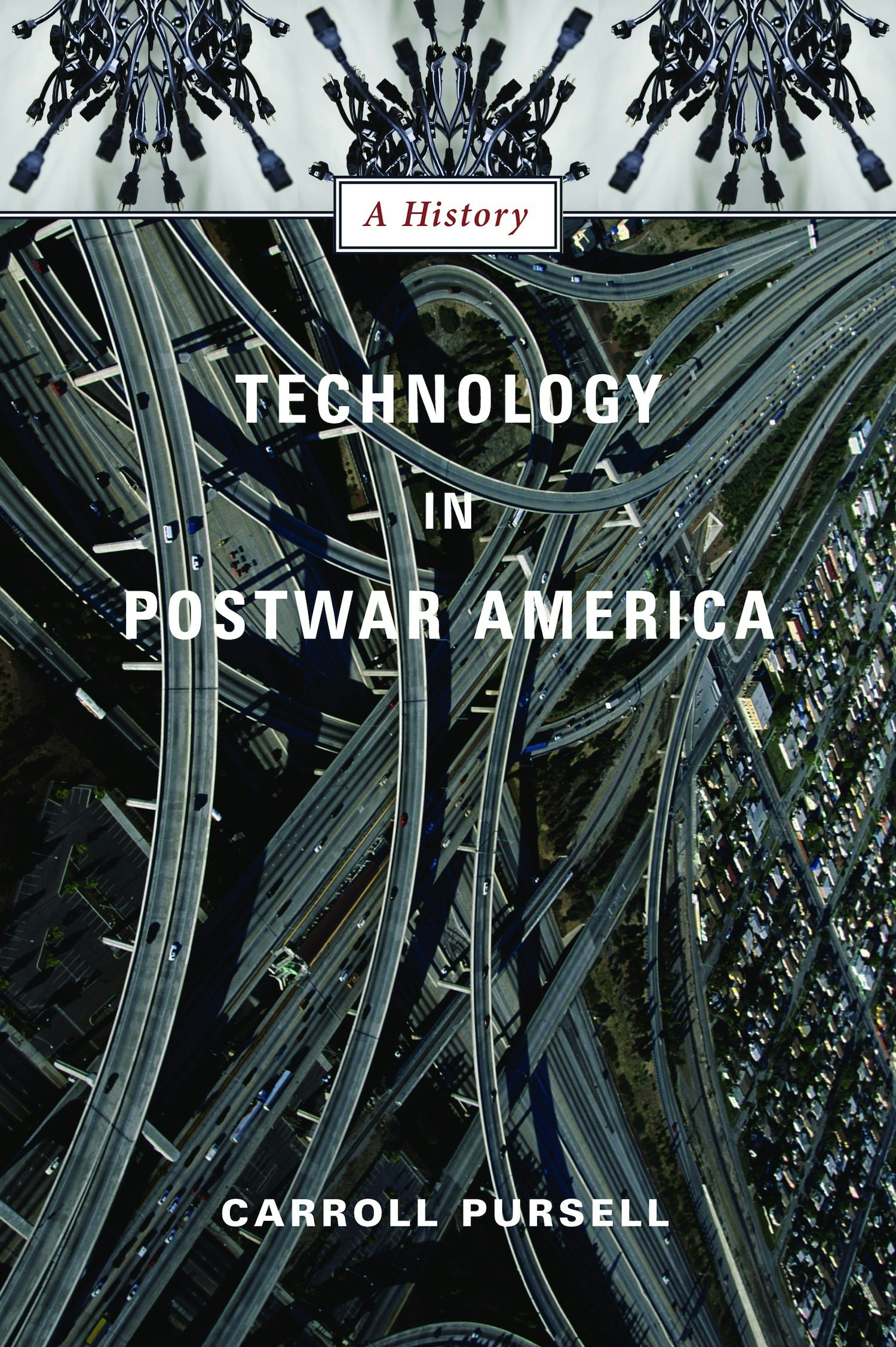 Book cover image for Technology in Postwar America ISBN: 9780231123044