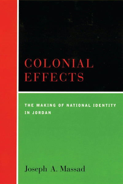 Cover image for Colonial Effects, isbn: 9780231123228