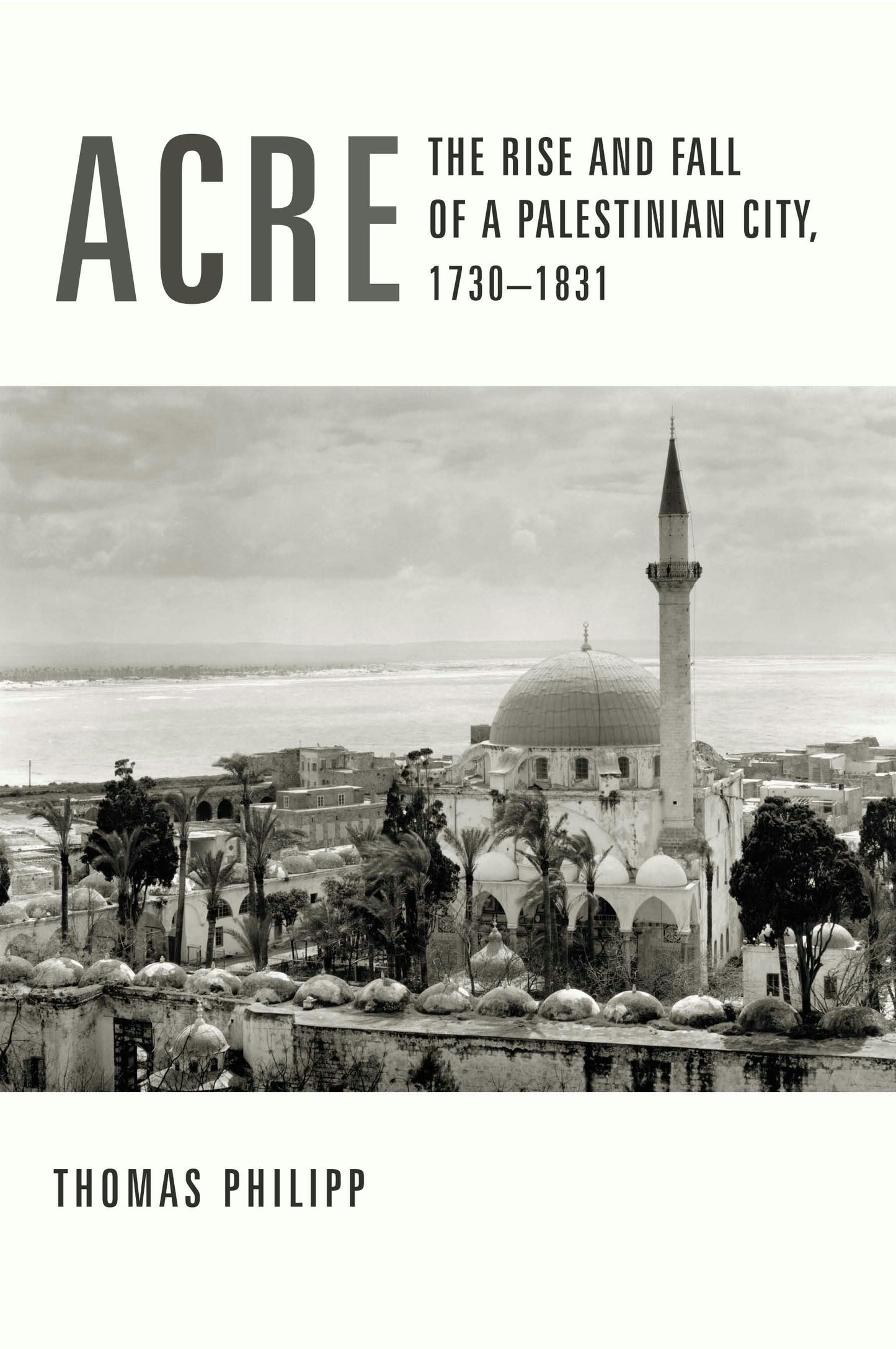 Book cover image for Acre ISBN: 9780231123273