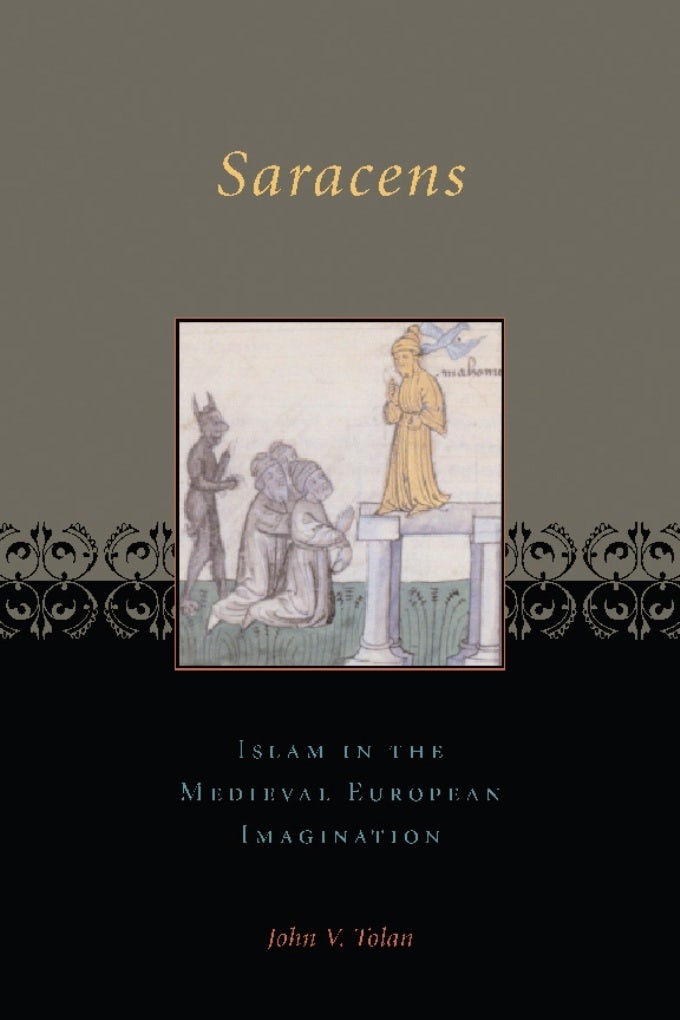 Book cover image for Saracens ISBN: 9780231123327