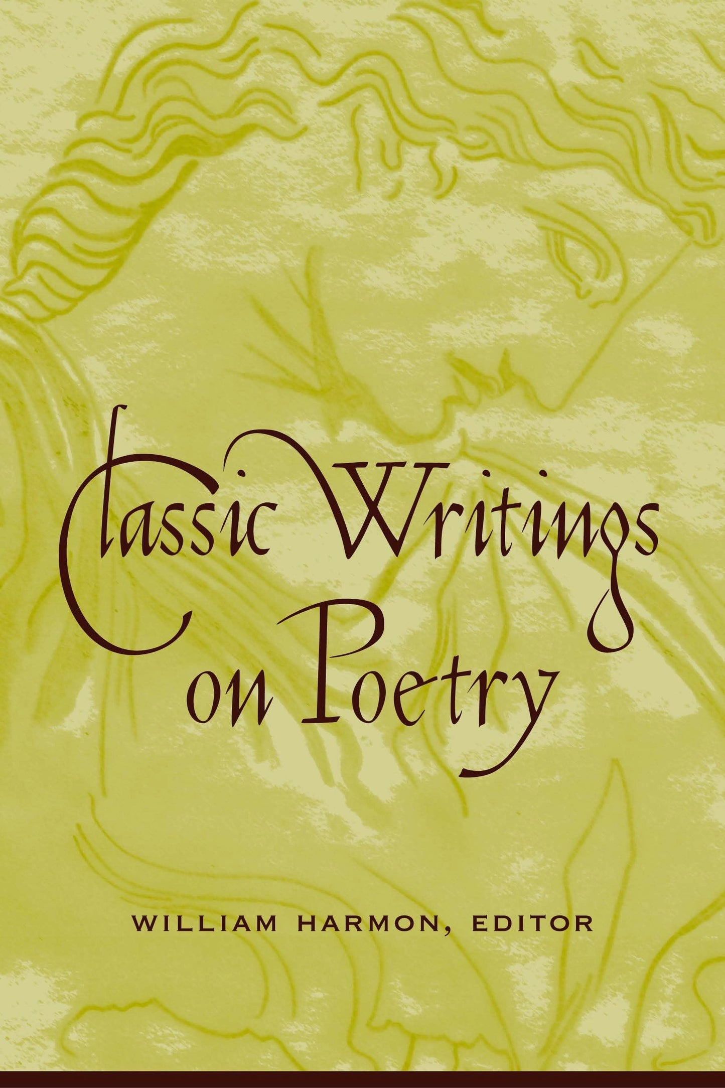 Book cover image for Classic Writings on Poetry ISBN: 9780231123709